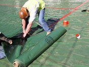W. R. Meadows Perminator 15 Mil HP (High Puncture Resistance) Underslab Vapor Barrier 12' x 200' per Roll